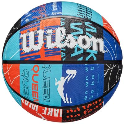Wilson WNBA Heir DNA Ball, Unisex Multicolour Basketball