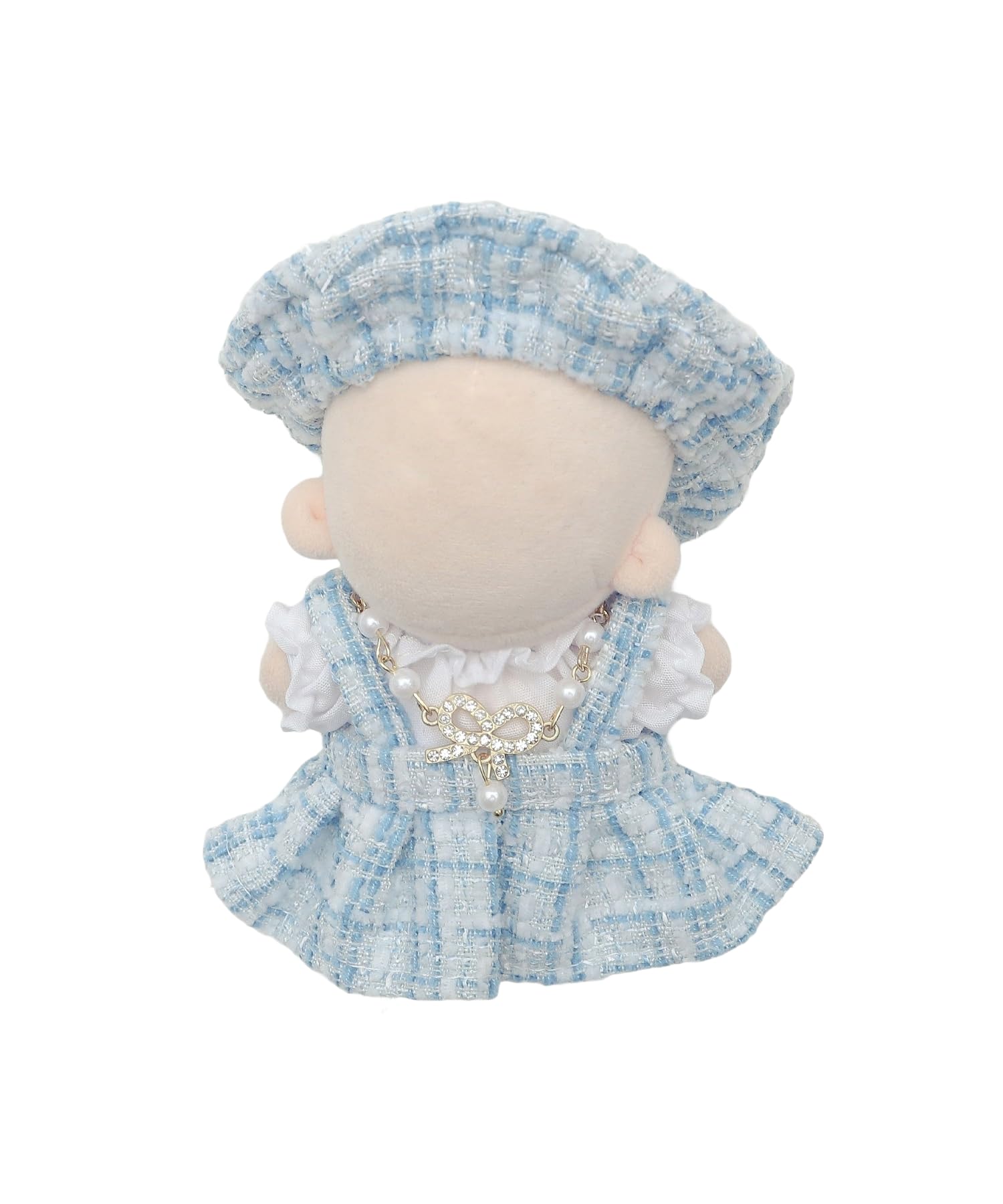 

WEGO Плюшевый твид Плюшевый размер Платье саксофон, 10 см, Одежда, Милый, Женский, F,