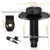 M6 Car Body Clip Nut & Bolt Kit for Bumper & Fender Fastening