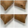 BOTTEGA VENETA Vintage Semi Shoulder Bag Single Strap Nappa Leather Brown Camel A4 Size Compatible