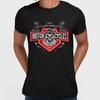 Vintage Biker Skull T Shirt