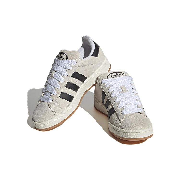adidas Campus 00s Křišťálově bílá Černá Dámské tenisky Krémová Jádrově černá Off-white GY0042