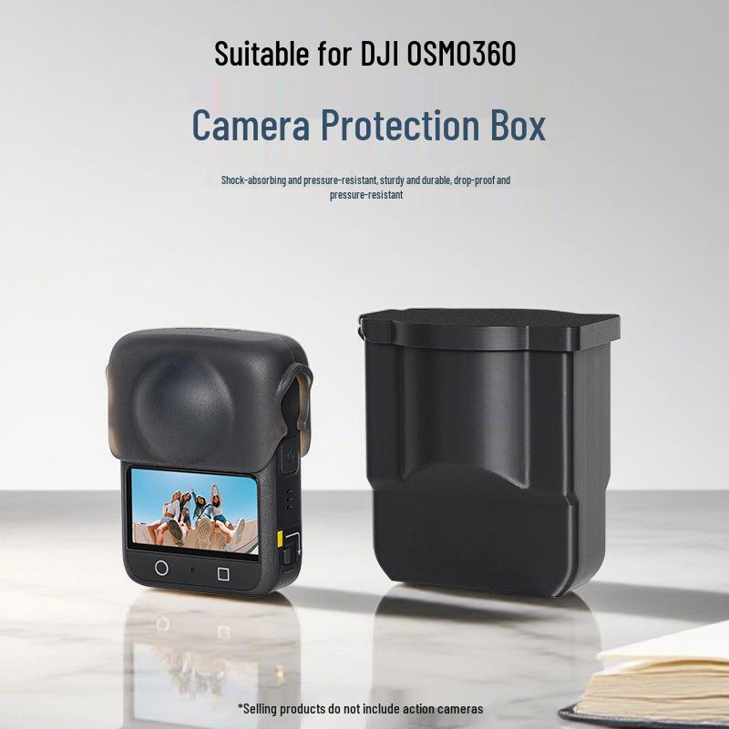 DJI Osmo 360 Panoramic Camera Protective Case - Anti-Scratch, Portable Storage Shell