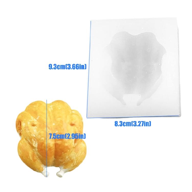 

Turkey Shaped Silicone Mousse Cake Molds for Birthdays and Gatherings Creative Dessert Mould Chocolate Baking Tool S