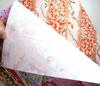 Kawasumi Washi Chiyogami Yuzen Washi B4 Size x 20 Sheets Type A Approx. 25.7 36.4cm