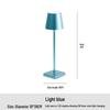 All-Aluminum USB Charging Touch Table Lamp - Modern Minimalist Night Light