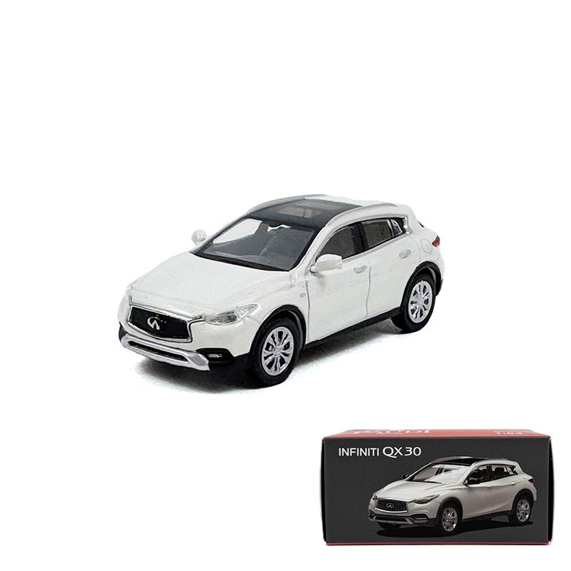 

1:64 Q70 QX60 QX70 QX80 QX30 QX60 Alloy Car Diecasts & Toy Vehicles Car Model Miniature Scale Model Car For Children