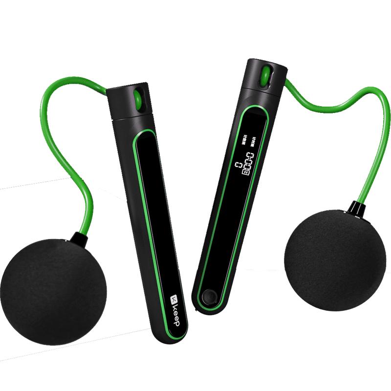 Keep Smart Counting Jump Rope - Cordless & Roped