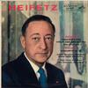 LP Record JASCHA HEIFETZ  MIKLS RZSA  LOU  Concerto For Violin And Orchestra  LM2027 RCA Victor Red  1956 US Classical Used