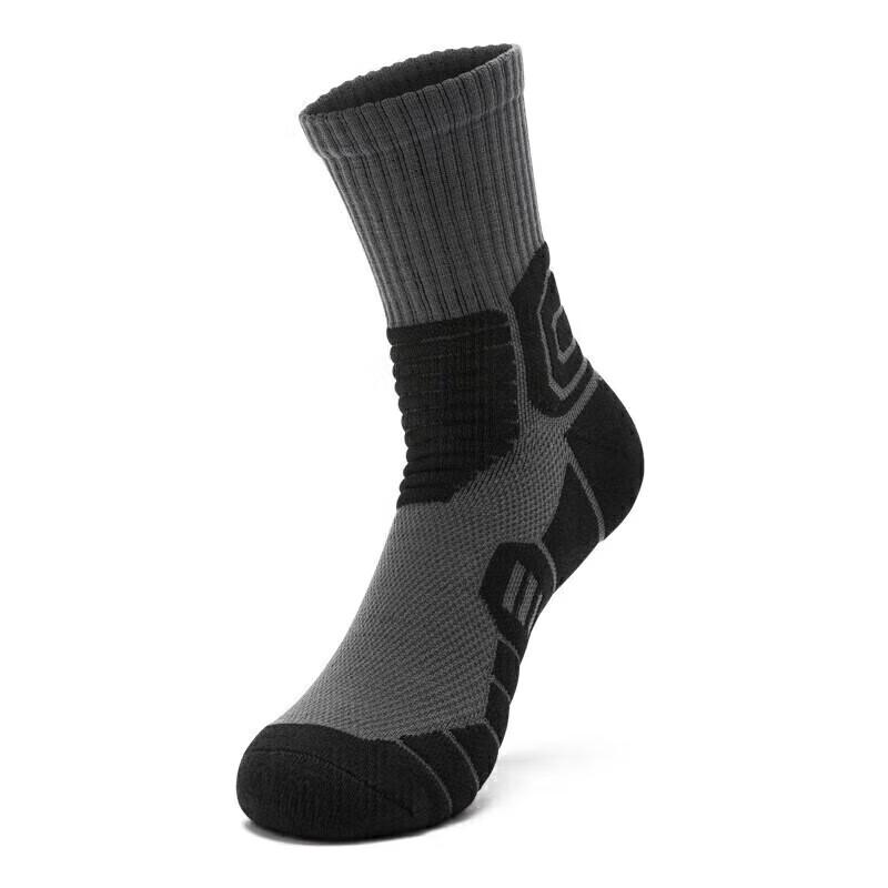 TFO High-Cut Shock-Absorbing Outdoor Hiking Socks