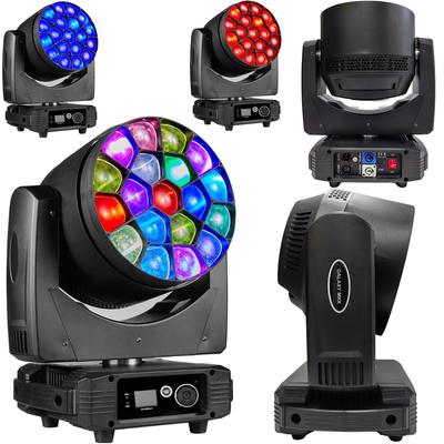 Light4Me Galaxy Mkii Moving Head Led Wash Stage Lighting 19X15W Led Rgbw