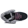 Snow boots winter new high-top velvet thickened cotton boots short boots large size women's shoes platform hiking shoes