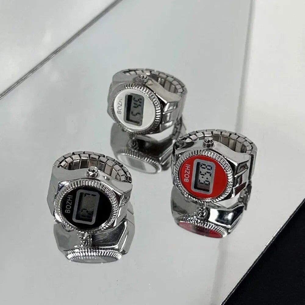 Orologio Impermeabile Unisex Orologio Da Polso Coppia JewelryWe - Cinturino Acciaio Regolabile Con Numeri Romani Orologio Elegante Uomo Donna