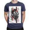 Glory And Discipline Retro Distressed Spartan Battle Helmet Tee Graphic 100 Cotton Tshirt Spartan Tops Tees For Unisex