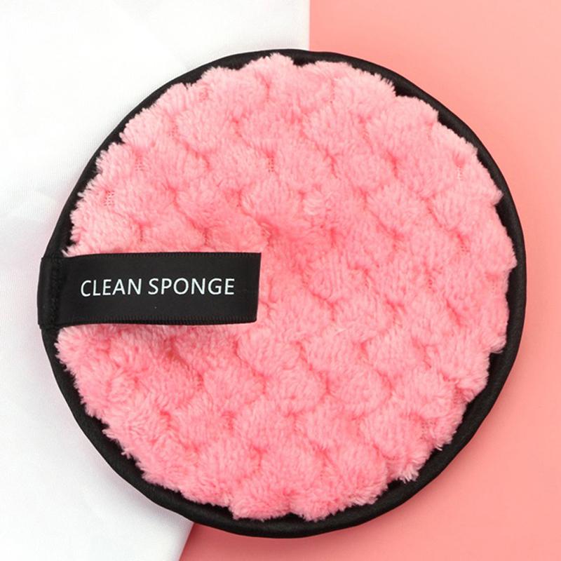 Microfiber Cloth Pads Dirt Remover Towel Facial Face Cleansing Makeup Cloth