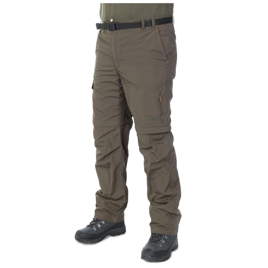 TRESPASS Pantalones de senderismo Rynne Moskitophobia para hombre