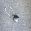 Food-themed pendants suitable for 17cm dolls, DIY plush doll accessories, cute cartoon realistic model bubble tea cups.