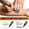 Non-Toxic Tattoo Doodle Pen Easy Wash Off Tattoo Marker Pen  for Cosplay Raves  Festivals Party