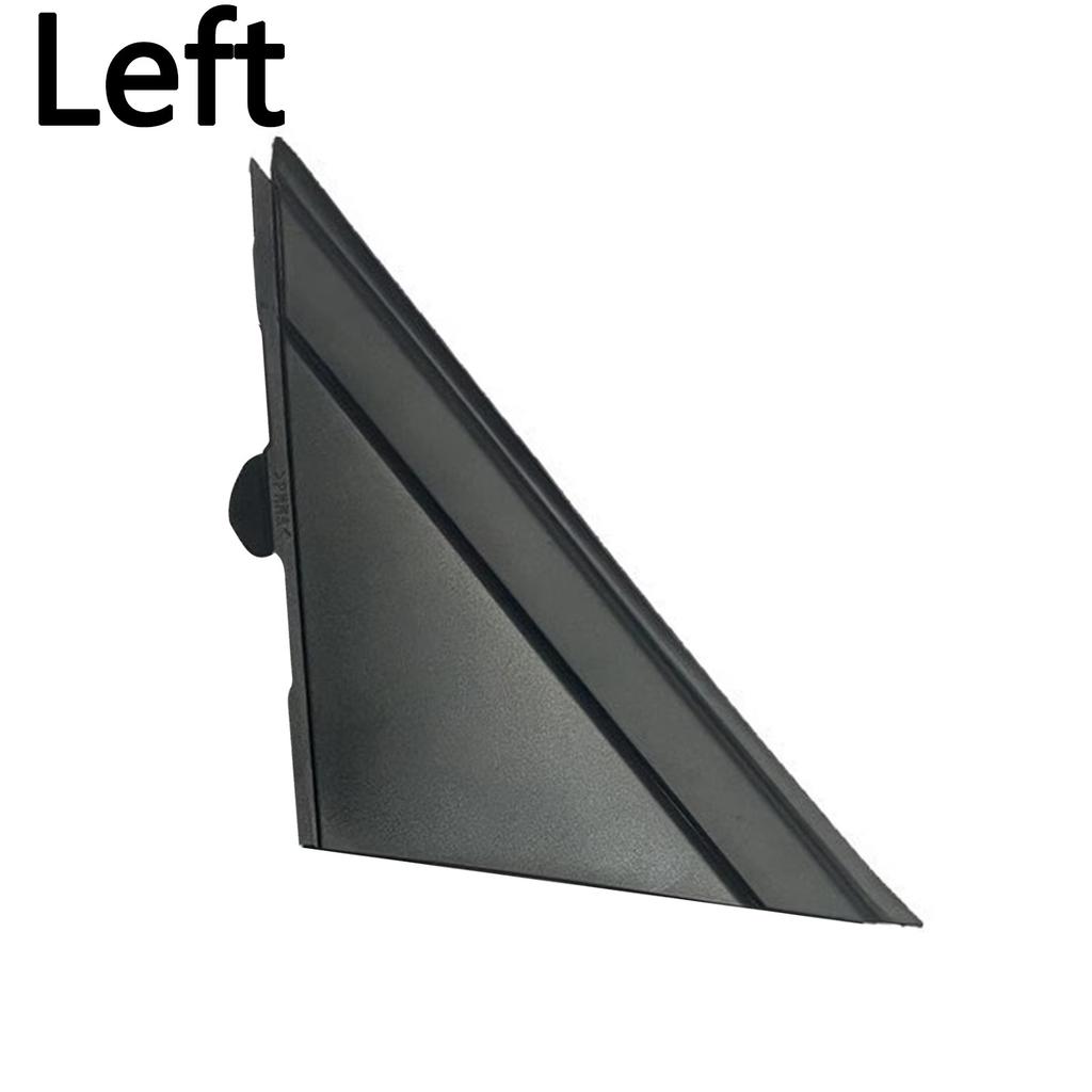 Molding Door Mirror Triangle plate Cover For FIAT 500 2012-2019 Flag Cover Front Window A-pillar Triangle 1SH17KX7AA 1SH16KX7AA