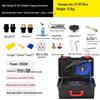 High-Pressure Steam Cleaner for Home Appliances: Multi-Functional Machine for Air Conditioners, Range Hoods, and More