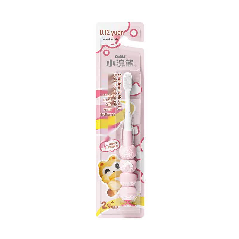 Little Raccoon Caterpillar Soft Bristle Toothbrush