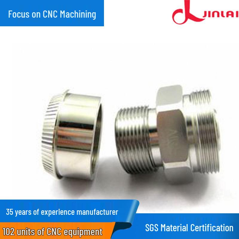 High-Quality Custom Aluminum Alloy CNC Machined Parts with Sample Available