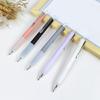 10 Pcs Retractable Gel Pen Aesthetic Neutral Pen Black Ink Pressing Pen Writing Pen Gift Pen Journaling Pen for Student