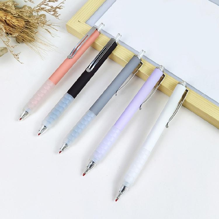 10 Pcs Retractable Gel Pen Aesthetic Neutral Pen Black Ink Pressing Pen Writing Pen Gift Pen Journaling Pen for Student