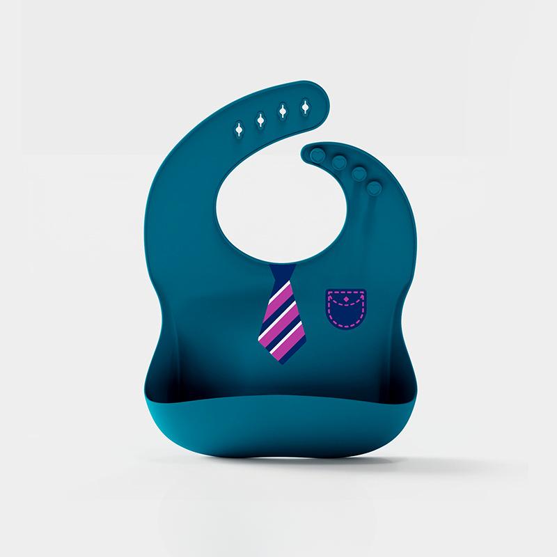 

Baby Products: Children s Feeding Drool Pouches Baby BibsFeeding Pouches Infant Ties and Wipes Striped tie синій