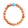 Cliff Cypress Turquoise Beaded Bracelet - DIY Jewelry, Student Style, Buddhist Beads.