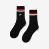 Fila Stripe Mid Socks Fs3scg1350x Blk