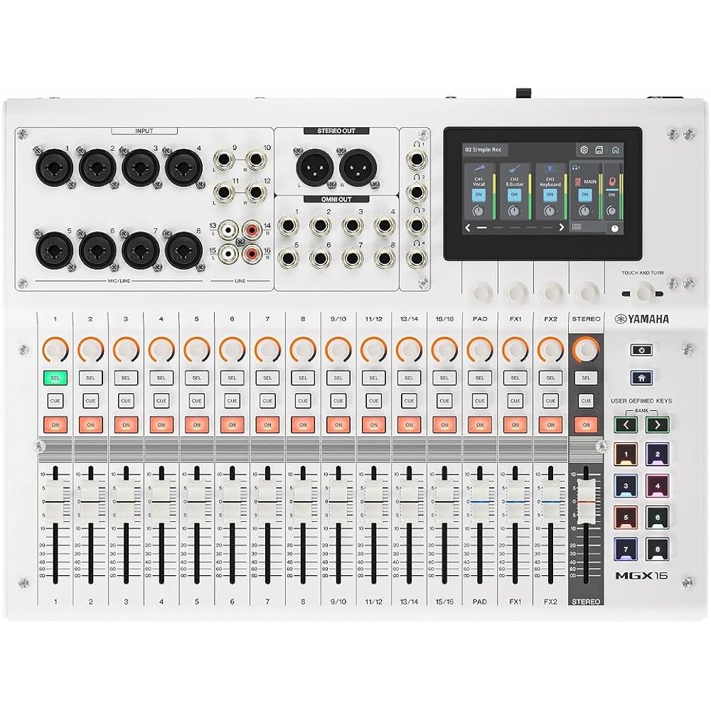 Yamaha YAMAHA digital mixer 22 channel MGX16 W