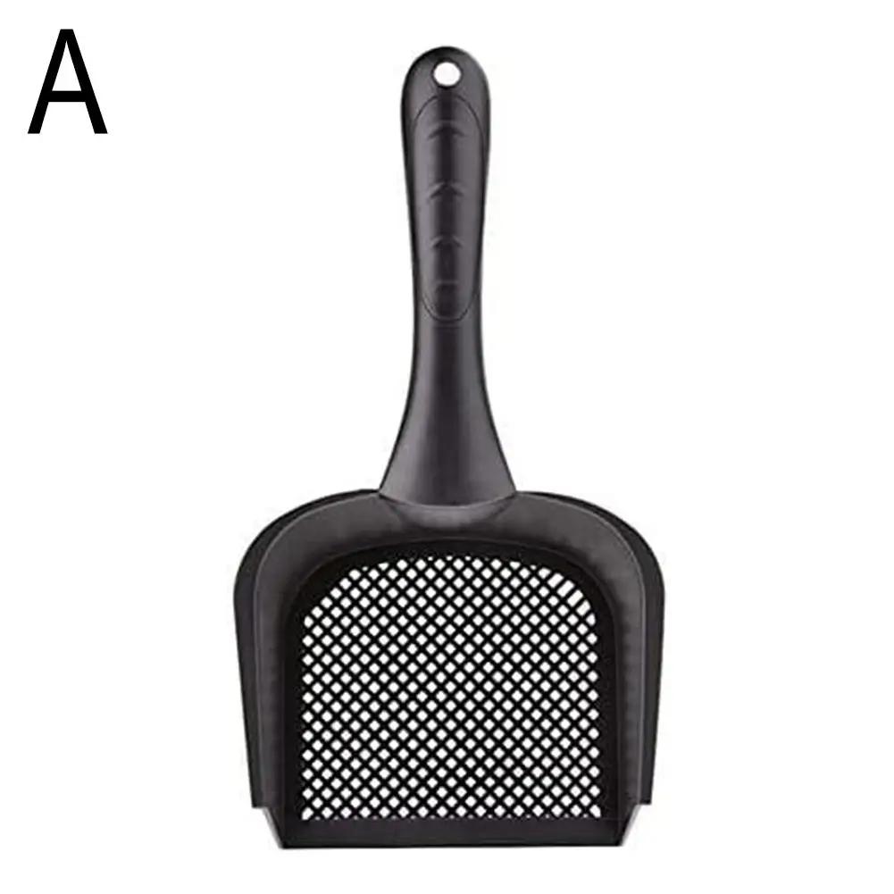 

Пластиковый совок для кошачьего туалета, практичная лопата для кошачьих экскрементов, портативный совок для кошек, чистящие средства для кошачьего туалета F5E8