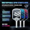 T700 Carbon Fiber Pickleball Paddle Reinforced Foam Core Professional Training Tournament Sports Racket