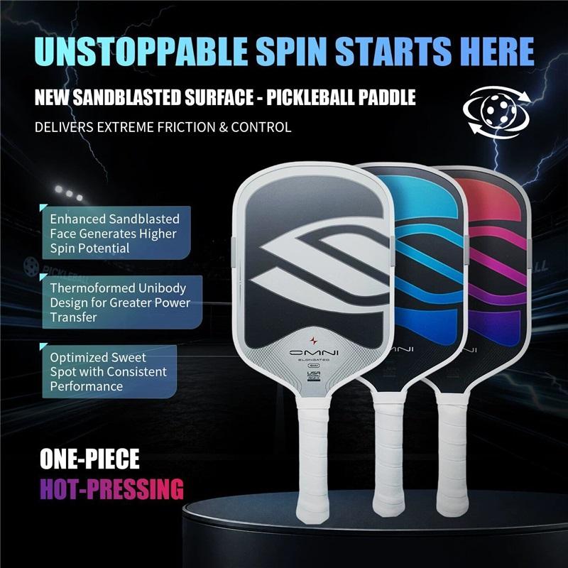 T700 Carbon Fiber Pickleball Paddle Reinforced Foam Core Professional Training Tournament Sports Racket