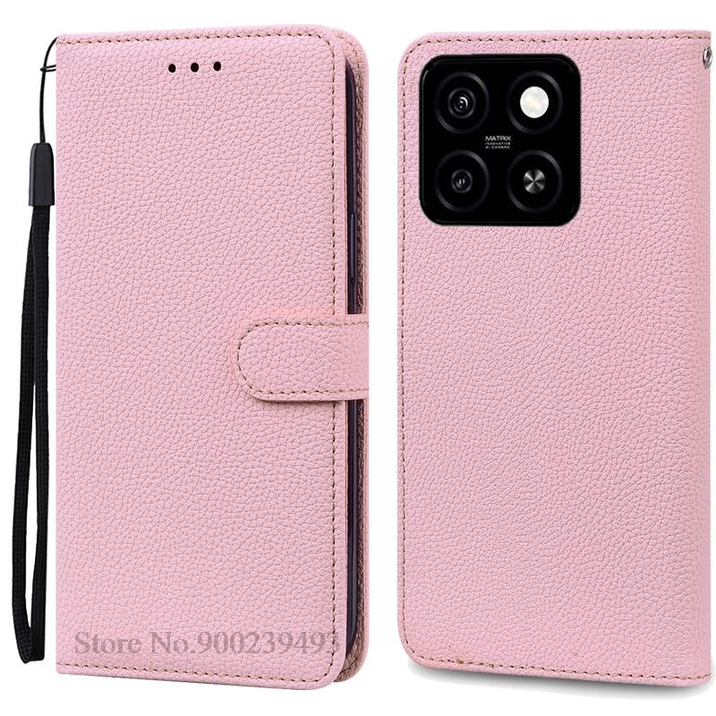 For ZTE Blade A55 Back Cover Phone Case For ZTE Blade A55 Case Wallet Leather Flip Cover For ZTE Blade A55 Silicone Fundas