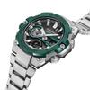 Casio Men's Stainless Steel 200M Water Resistant Shock Resistant Quartz Watch GST-B400CD-1A3