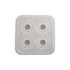 Mirror Spherical Mold Round Silicone Mold Epoxy Resin Ball Mold for Resin Diy Jewelry Pendant Necklace Ornaments