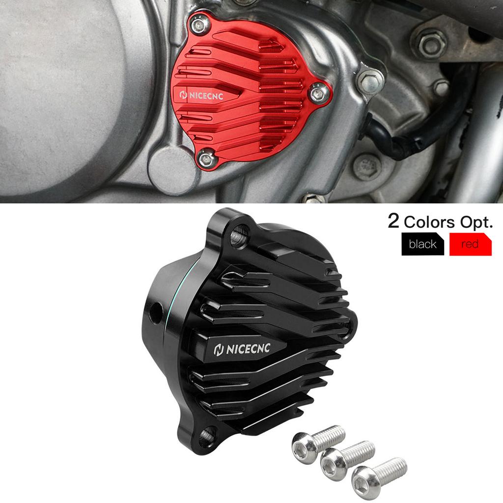 NICECNC For Honda XR650L XR 650L 650 L 1993-2025 2024 2023 2022 2021 2020 Motorcycle Engine Oil Filter Cover Guard Protector