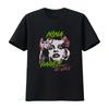 Nina Hagen Antiworld Print Mens T Shirt Unique Design for Bold Fashion Statements Vintage Washed Casual Stylish Streetwear