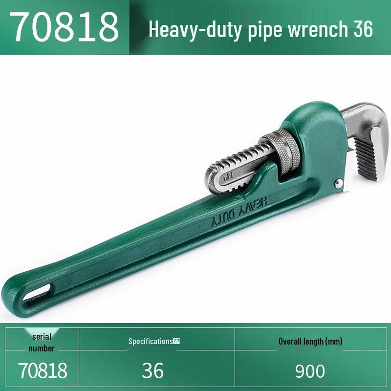 SATA Heavy Duty Pipe Wrench