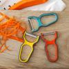 3 pezzi in acciaio inossidabile multifunzione pelapatate frutta verdura chopper mini spud affettatrice grattugia set utensili da cucina colore casuale