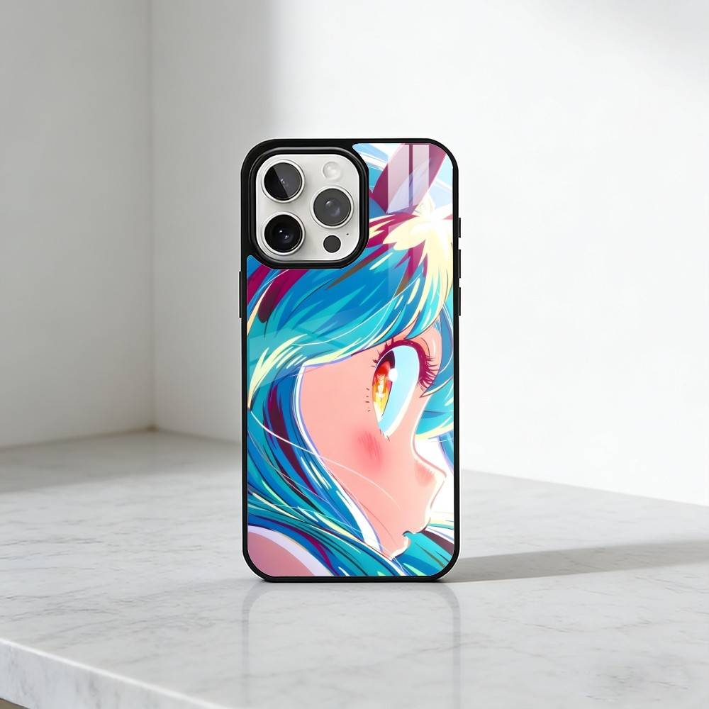 LUM Classic Anime U-Urusei Y-Yatsura  Phone Case For iPhone17,16,15,14,13 Plus,Pro Max Magnetic For Magsafe Wireless Charging