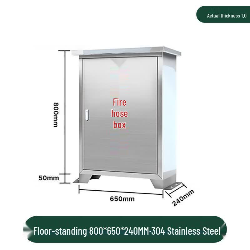 Aokewen Flat Top Outdoor Fire Hose Cabinet