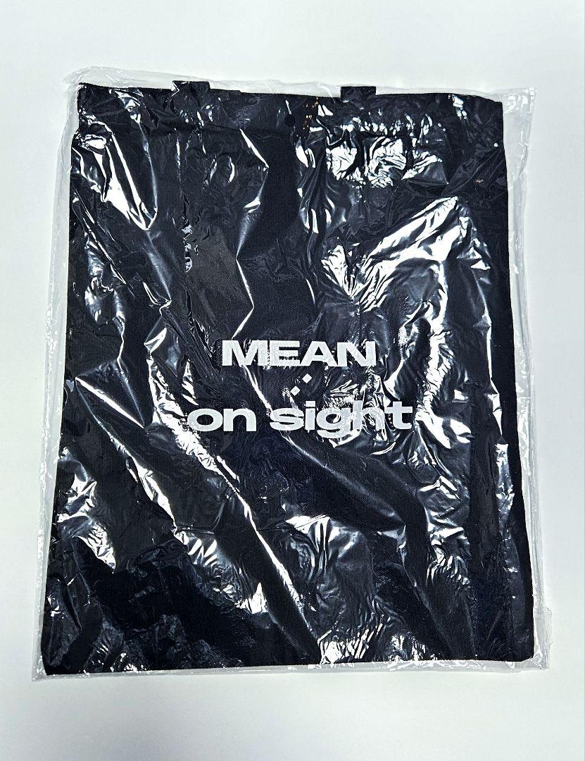 

[USED] Minho Photo Exhibition MEAN on sight Eco Bag Minho
