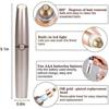 2026 Latest Model  Eyebrow Epilator, Painless Precision Eyebrow Trimmer Eyebrow Epilator Eyebrow Facial Razor for Face Lip Nose Facial Hair Remova