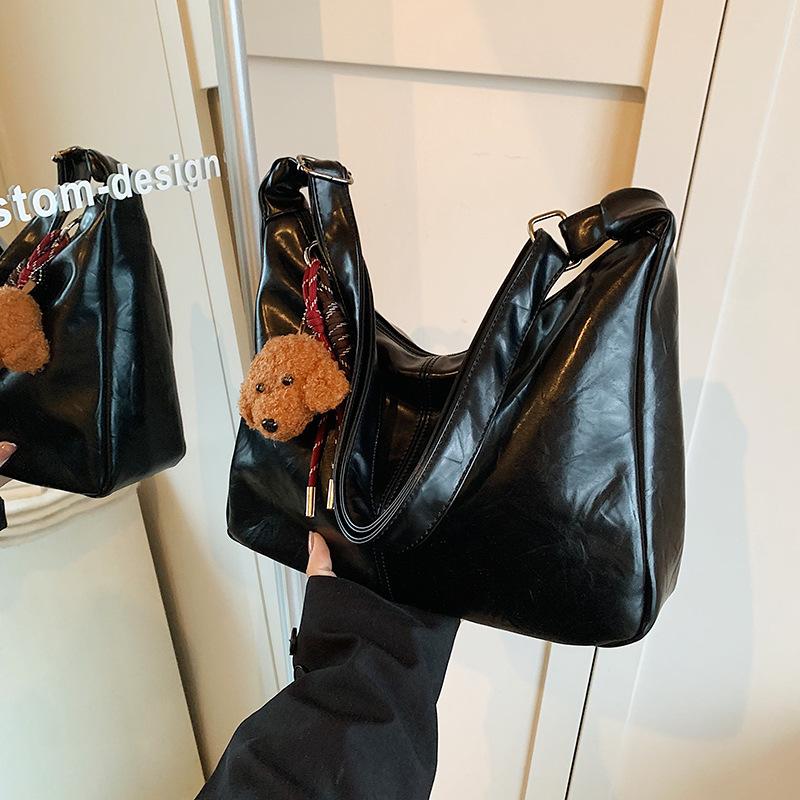 Commuter Bag Women's Large-capacity New Shoulder Messenger Bag Casual Tote Bag