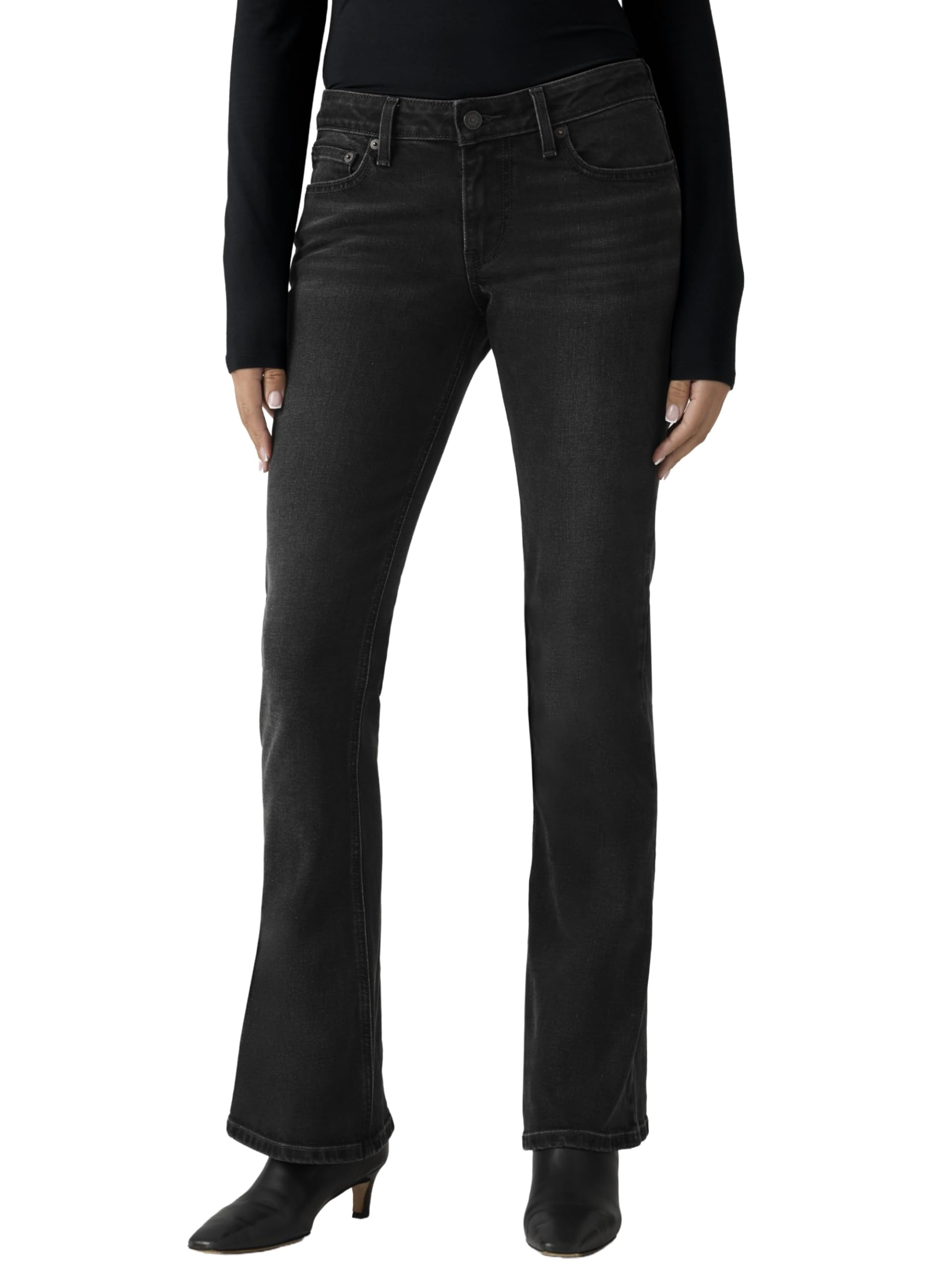 Levi s Jeans LOW SLIM BOOT Low Rise Slim Bootcut Women s US W26 L30
