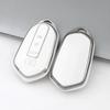 Premium Soft TPU Car Key Case Cover Shell for Ruilan Geely LIVAN 7 8 9 X3 PRO Key Rings Keychain Bag Accessories