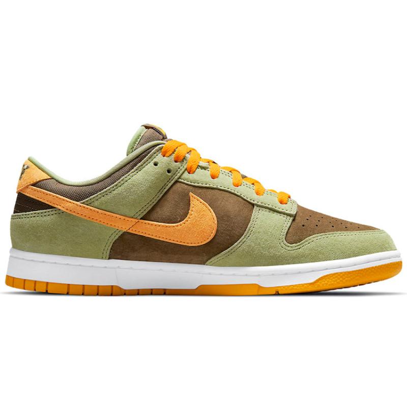 Nike Dunk Low 'Dusty Olive' Skate Shoes Sneakers DH5360-300